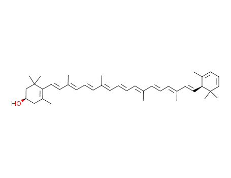 (3R,6'R)-3-hydroxy-2',3'-didehydro-β,ε-carotene
