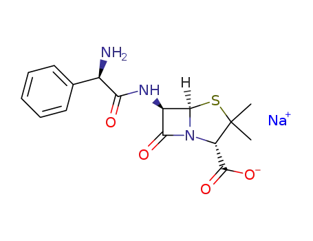 ampicillin sodium salt
