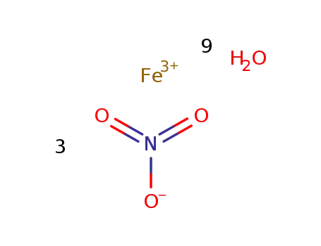 Iron(III) nitrate nonahydrate