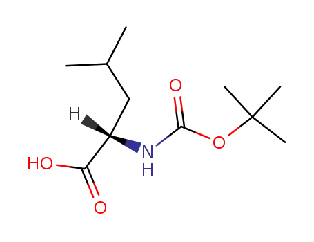 <i>N</i>-<i>tert</i>-butoxycarbonyl-<i>L</i>-leucine