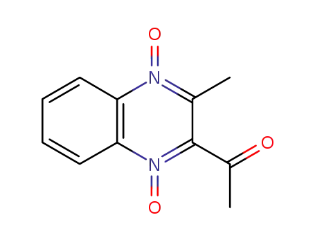 3-methyl-2-acetylquinoxaline-1,4-dioxide