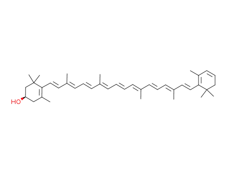 (3R)-3-hydroxy-3',4'-didehydro-β,β-carotene