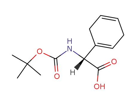 (R)-2-(tert-butoxycarbonylamino)-2-(cyclohexa-1,4-dienyl)acetic acid